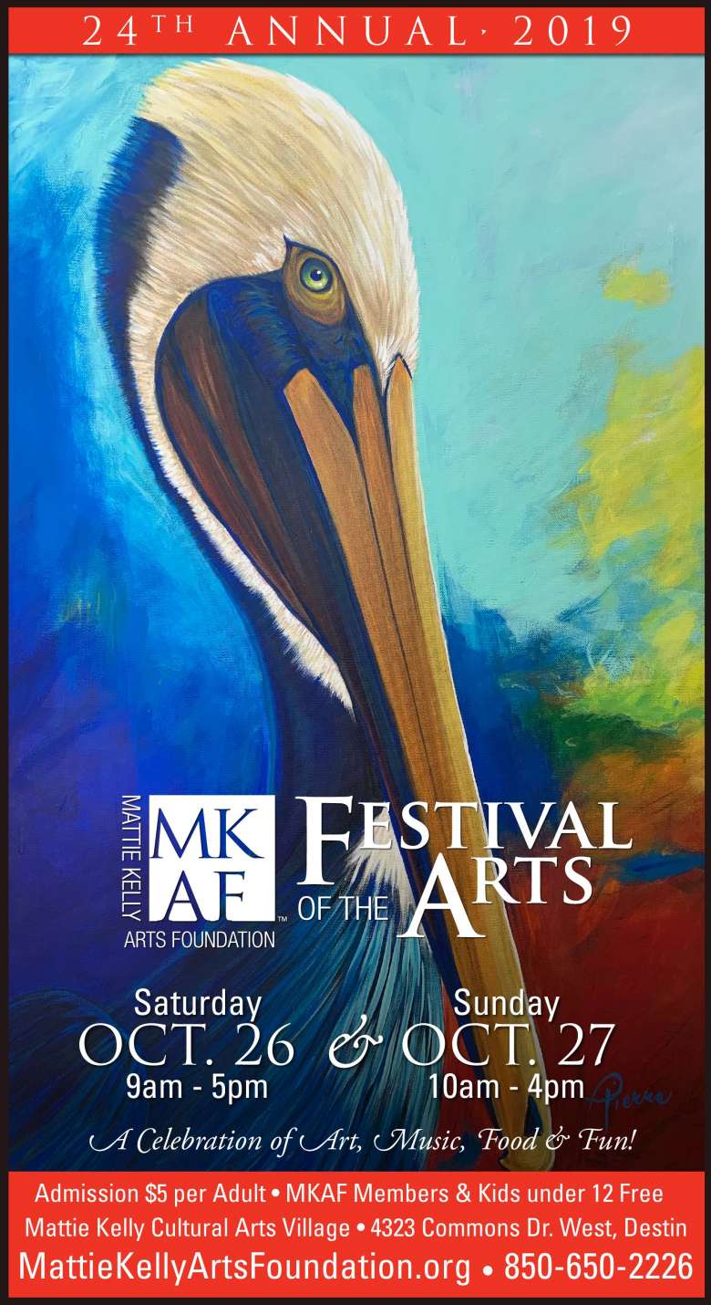 24th Annual Festival of the Arts at MKAF Cultural Arts Village Oct 26